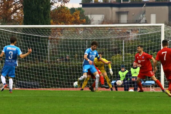 Desenzano-Virtus Ciserano Bergamo 2-1: le immagini del match