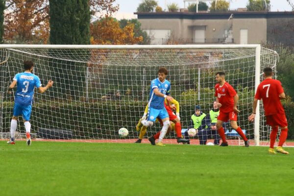 Desenzano-Virtus Ciserano Bergamo 2-1: le immagini del match