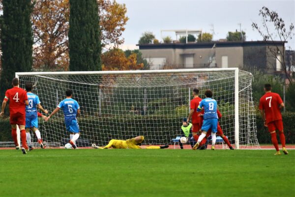 Desenzano-Virtus Ciserano Bergamo 2-1: le immagini del match