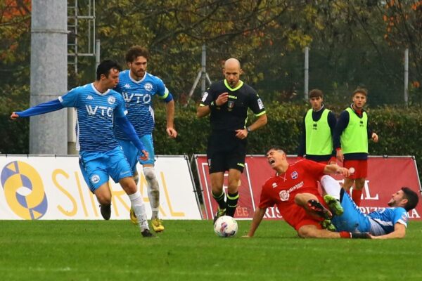 Desenzano-Virtus Ciserano Bergamo 2-1: le immagini del match