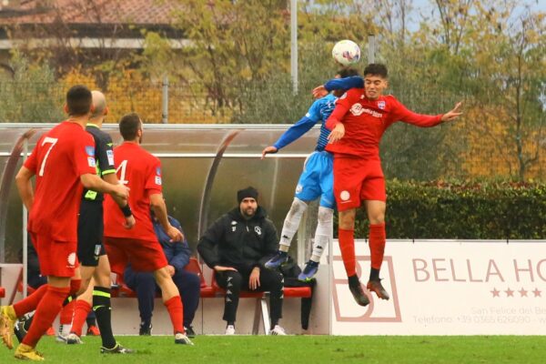 Desenzano-Virtus Ciserano Bergamo 2-1: le immagini del match