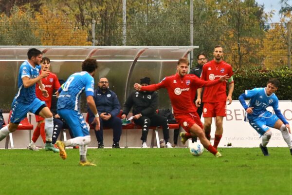 Desenzano-Virtus Ciserano Bergamo 2-1: le immagini del match