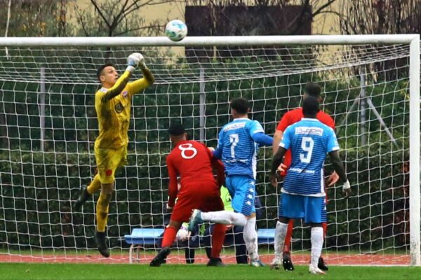 Desenzano-Virtus Ciserano Bergamo 2-1: le immagini del match