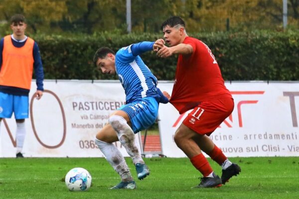 Desenzano-Virtus Ciserano Bergamo 2-1: le immagini del match