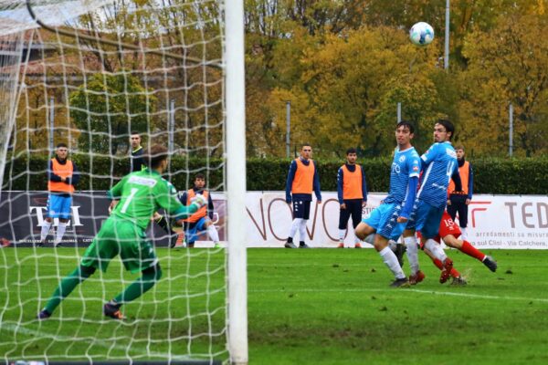 Desenzano-Virtus Ciserano Bergamo 2-1: le immagini del match