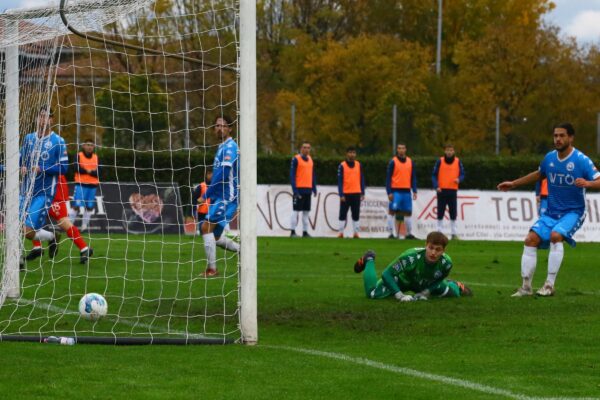 Desenzano-Virtus Ciserano Bergamo 2-1: le immagini del match