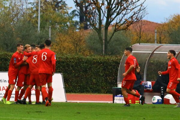 Desenzano-Virtus Ciserano Bergamo 2-1: le immagini del match