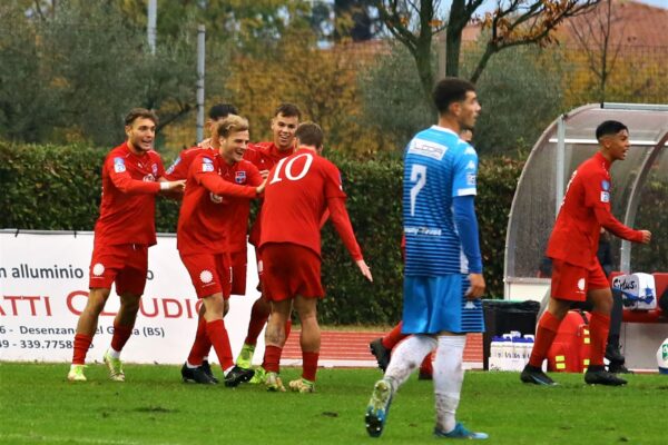 Desenzano-Virtus Ciserano Bergamo 2-1: le immagini del match