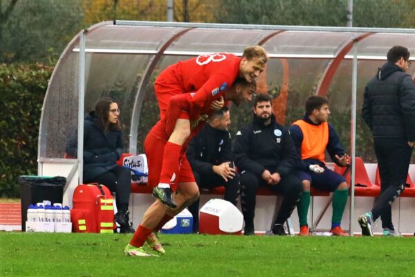 Desenzano-Virtus Ciserano Bergamo 2-1: le immagini del match