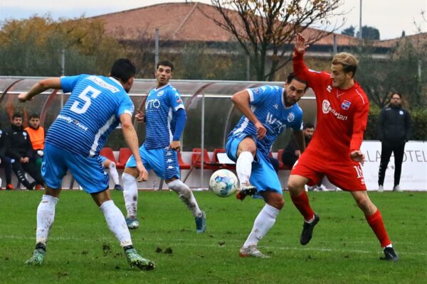 Desenzano-Virtus Ciserano Bergamo 2-1: le immagini del match