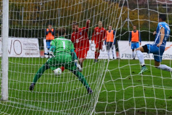 Desenzano-Virtus Ciserano Bergamo 2-1: le immagini del match