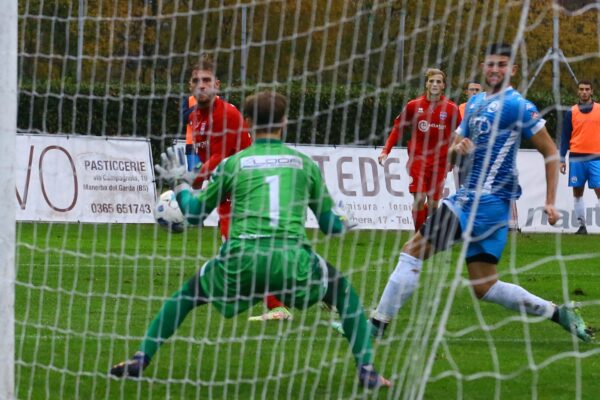 Desenzano-Virtus Ciserano Bergamo 2-1: le immagini del match