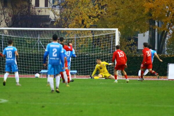 Desenzano-Virtus Ciserano Bergamo 2-1: le immagini del match