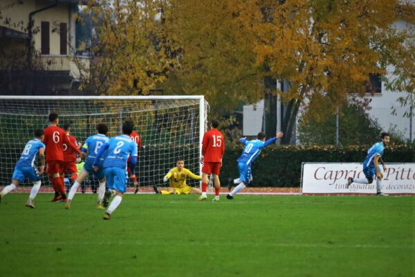 Desenzano-Virtus Ciserano Bergamo 2-1: le immagini del match