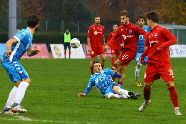 Desenzano-Virtus Ciserano Bergamo 2-1: le immagini del match