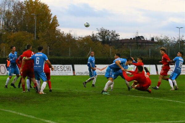 Desenzano-Virtus Ciserano Bergamo 2-1: le immagini del match