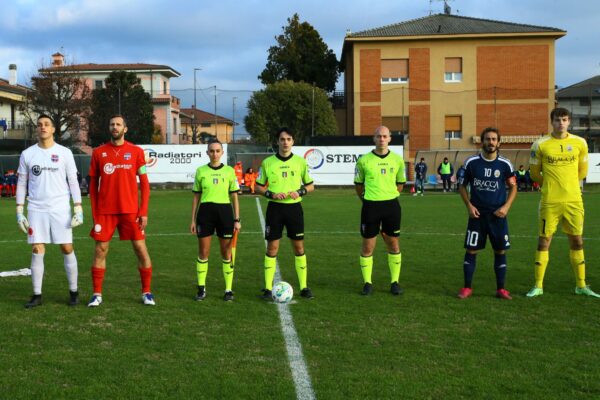 Virtus Ciserano Bergamo-Villa Valle (1-1): le immagini del match