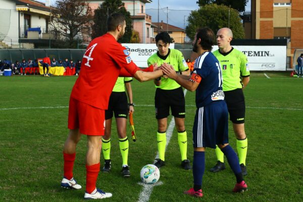 Virtus Ciserano Bergamo-Villa Valle (1-1): le immagini del match