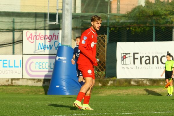 Virtus Ciserano Bergamo-Villa Valle (1-1): le immagini del match