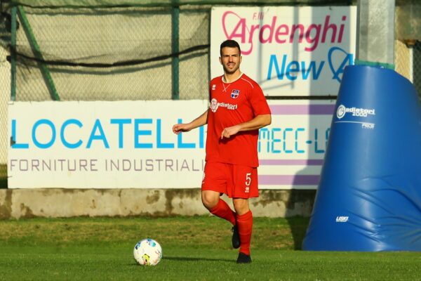 Virtus Ciserano Bergamo-Villa Valle (1-1): le immagini del match