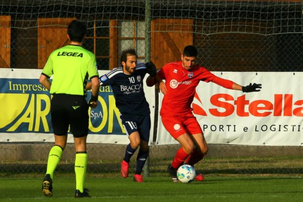 Virtus Ciserano Bergamo-Villa Valle (1-1): le immagini del match