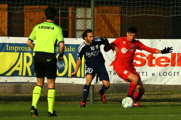 Virtus Ciserano Bergamo-Villa Valle (1-1): le immagini del match