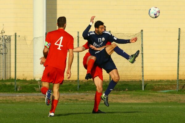 Virtus Ciserano Bergamo-Villa Valle (1-1): le immagini del match