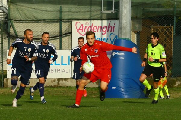 Virtus Ciserano Bergamo-Villa Valle (1-1): le immagini del match