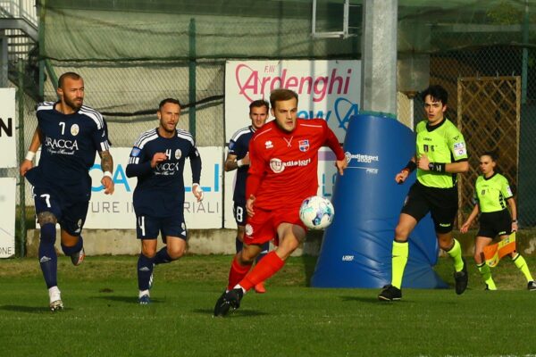 Virtus Ciserano Bergamo-Villa Valle (1-1): le immagini del match