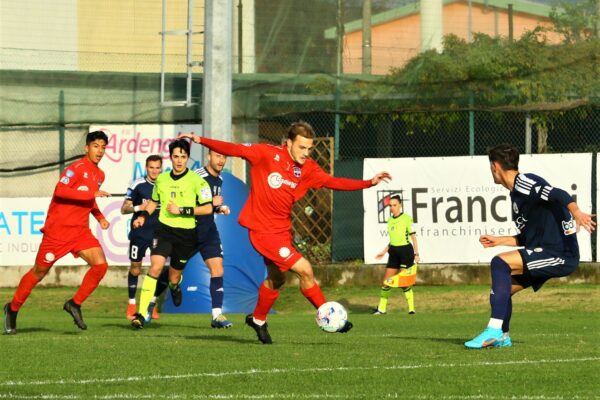 Virtus Ciserano Bergamo-Villa Valle (1-1): le immagini del match