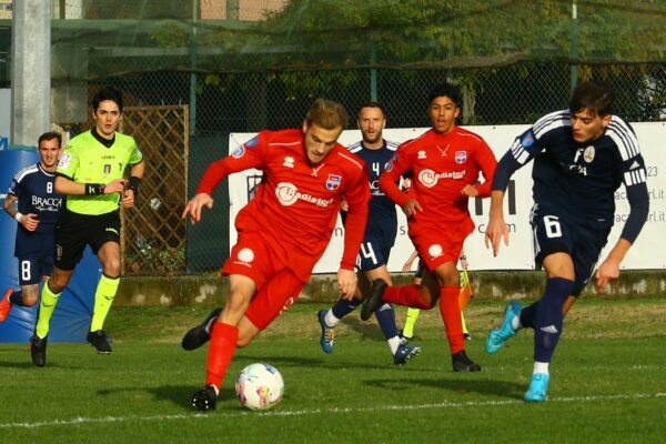 Virtus Ciserano Bergamo-Villa Valle (1-1): le immagini del match