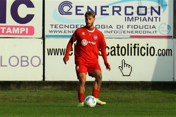 Virtus Ciserano Bergamo-Villa Valle (1-1): le immagini del match