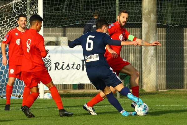 Virtus Ciserano Bergamo-Villa Valle (1-1): le immagini del match