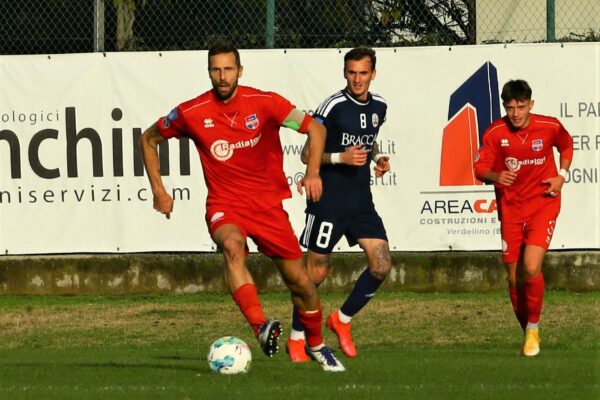 Virtus Ciserano Bergamo-Villa Valle (1-1): le immagini del match