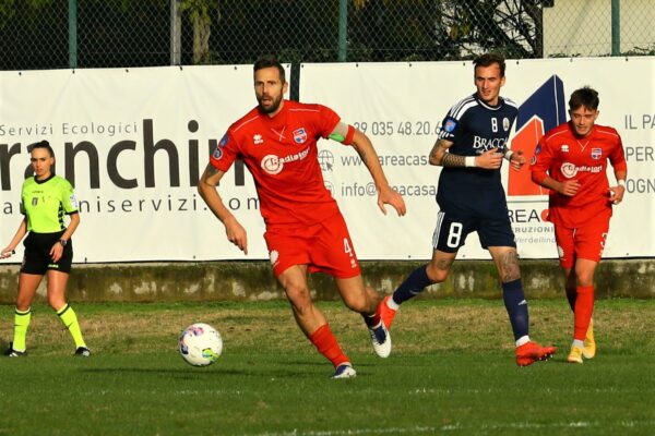 Virtus Ciserano Bergamo-Villa Valle (1-1): le immagini del match