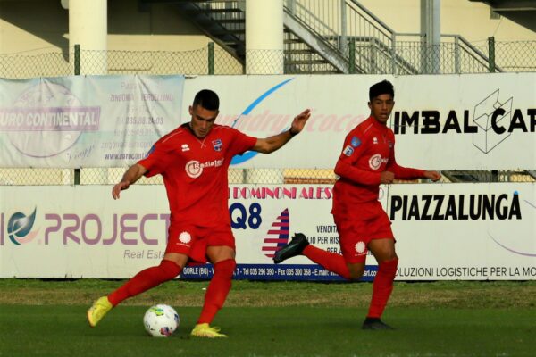 Virtus Ciserano Bergamo-Villa Valle (1-1): le immagini del match