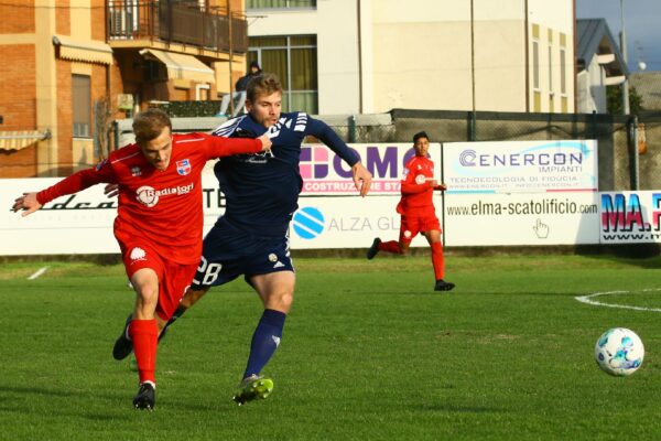 Virtus Ciserano Bergamo-Villa Valle (1-1): le immagini del match