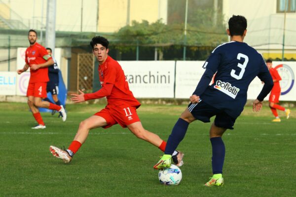 Virtus Ciserano Bergamo-Villa Valle (1-1): le immagini del match