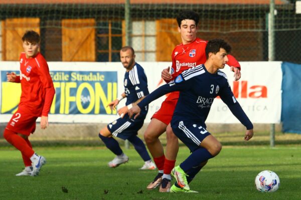 Virtus Ciserano Bergamo-Villa Valle (1-1): le immagini del match