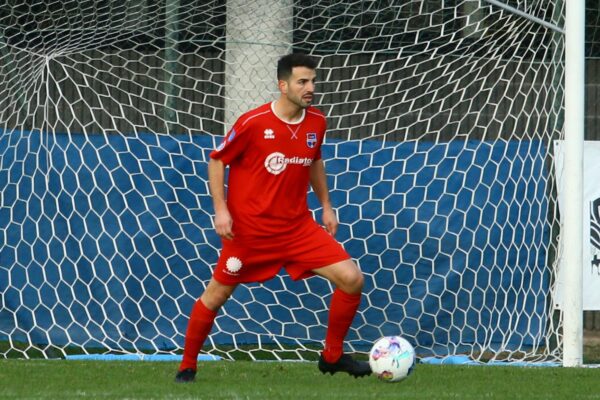 Virtus Ciserano Bergamo-Villa Valle (1-1): le immagini del match