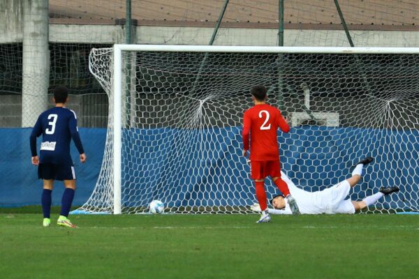 Virtus Ciserano Bergamo-Villa Valle (1-1): le immagini del match