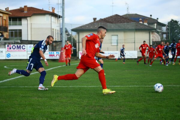 Virtus Ciserano Bergamo-Villa Valle (1-1): le immagini del match