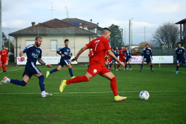 Virtus Ciserano Bergamo-Villa Valle (1-1): le immagini del match