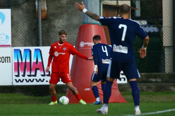 Virtus Ciserano Bergamo-Villa Valle (1-1): le immagini del match