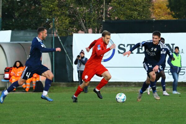 Virtus Ciserano Bergamo-Villa Valle (1-1): le immagini del match