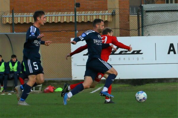 Virtus Ciserano Bergamo-Villa Valle (1-1): le immagini del match