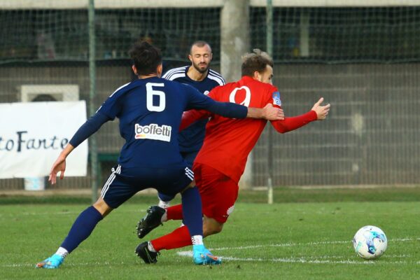 Virtus Ciserano Bergamo-Villa Valle (1-1): le immagini del match