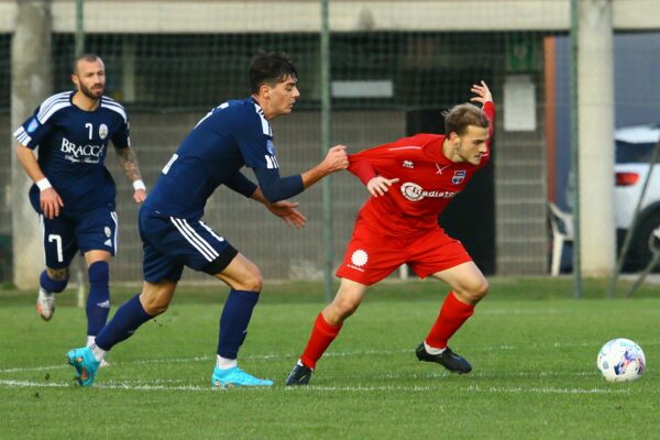 Virtus Ciserano Bergamo-Villa Valle (1-1): le immagini del match