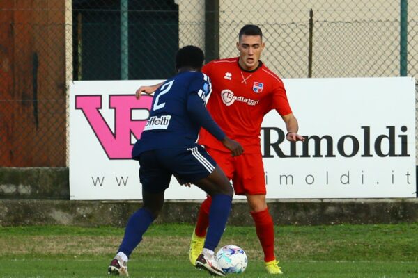 Virtus Ciserano Bergamo-Villa Valle (1-1): le immagini del match