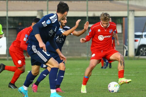 Virtus Ciserano Bergamo-Villa Valle (1-1): le immagini del match